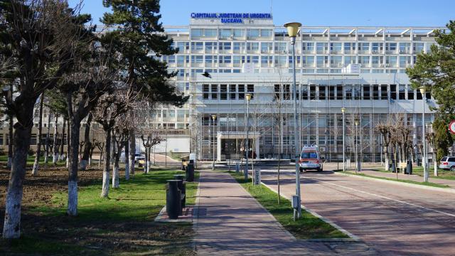 Un singur sucevean cu Covid-19 a fost internat în spital, în ultimele 24 de ore