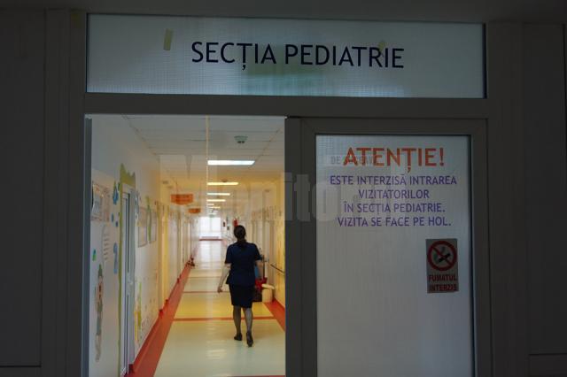 Secția Pediatrie a Spitalului de Urgenţă Suceava
