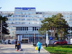 Toți cei nou diagnosticați au fost internați în Spitalul de Urgență Suceava