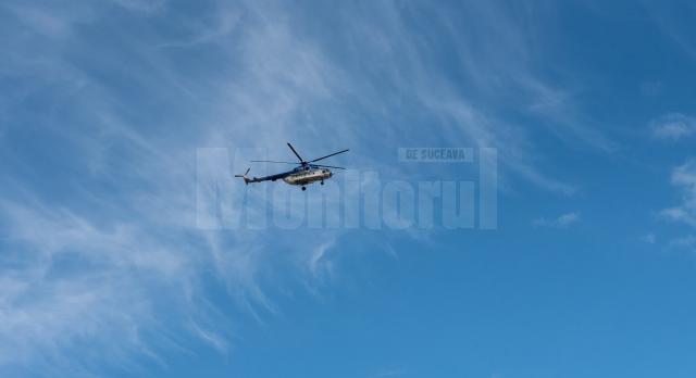 Descinderi la firme de prelucrarea lemnului, supravegheate și din elicopter, la Moldovița