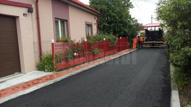 Modernizarea străzii Barbu Ștefănescu Delavrancea a fost finalizată