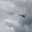 Elicopterul a survolat zona împădurită din jurul comunei Moldoviţa