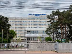Din 406 pacienți intrenați în Spitalul Suceava, doar 123 sunt cu Covid-19
