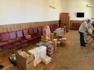 Donatii pregatite de Fundatia Nord 2001/Sange pentru Romania