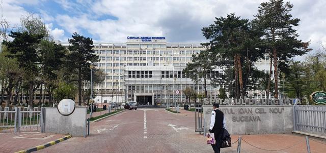 În Spitalul Județean de Urgență „Sf. Ioan cel Nou” din Suceava se află internați 113 pacienți Covid-19