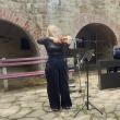 Diana Păstru, pianistul Johannes Onesciuc şi trompetistul Ionuț Țanța