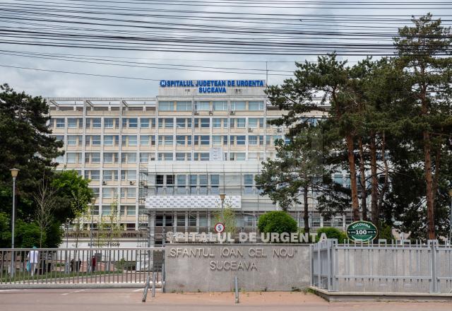 Numărul pacienților non-Covid din Spitalul Suceava, aproape dublu față de al celor cu Covid