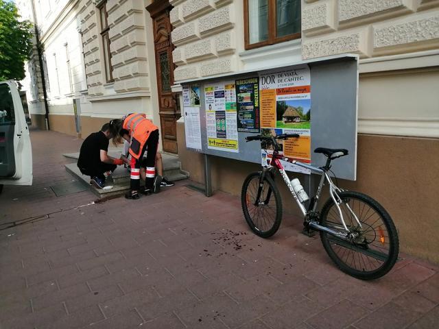 Cușnir atrage atenția asupra pericolului la care sunt expuși bicicliștii în Suceava