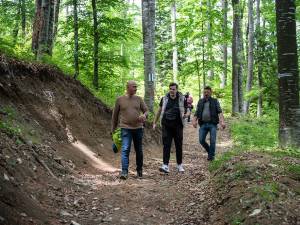 Am fost pe noile trasee turistice de la Gura Humorului