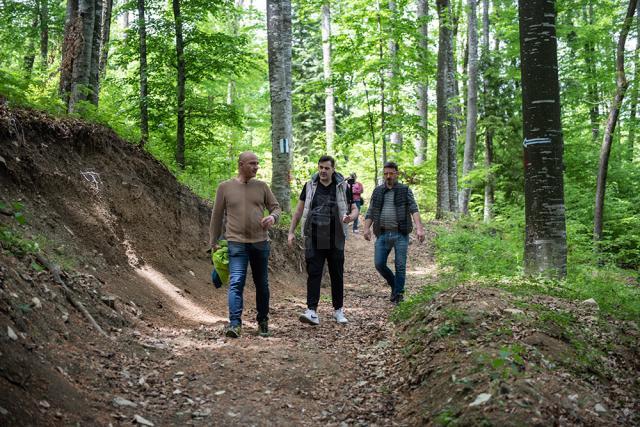 Am fost pe noile trasee turistice de la Gura Humorului