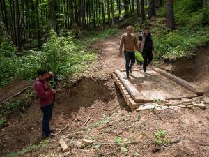 Am fost pe noile trasee turistice de la Gura Humorului