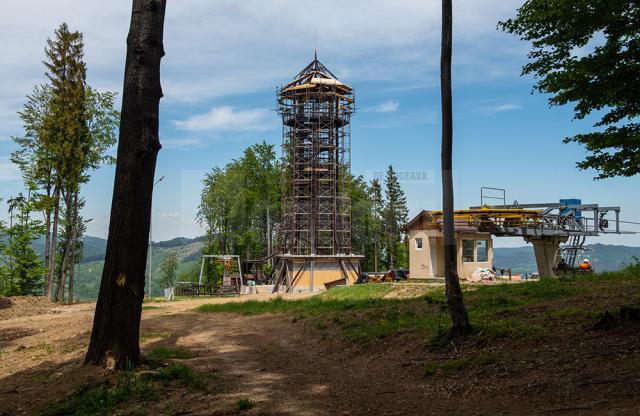 Am fost pe noile trasee turistice de la Gura Humorului