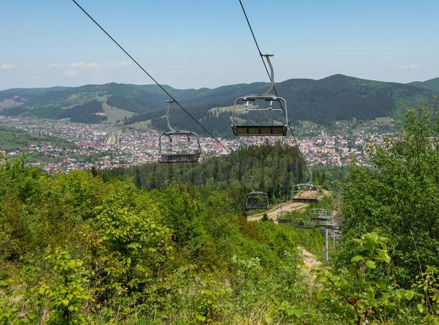 Am fost pe noile trasee turistice de la Gura Humorului