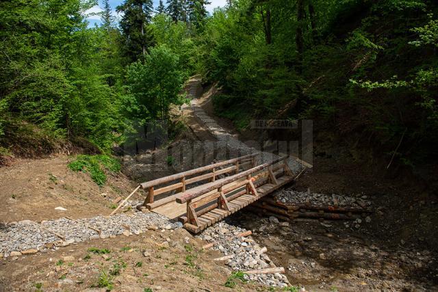 Am fost pe noile trasee turistice de la Gura Humorului