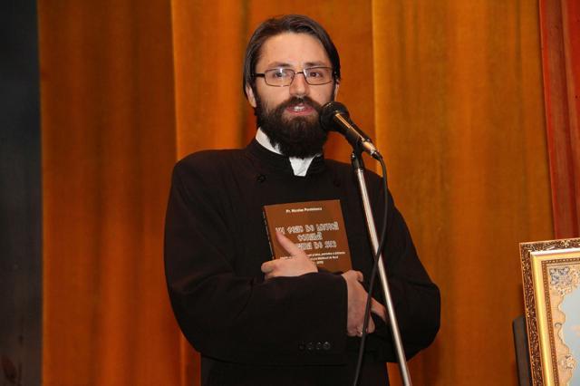 Preotul Justinian-Remus A. Cojocar