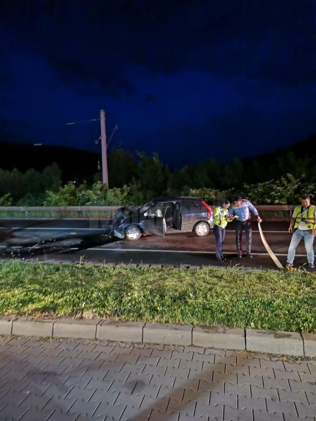 Autoturismul Ford era condus regulamentar pe sensul opus de mers al bărbatului care a provocat accidentul