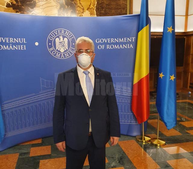 Primarul Ion Lungu, prezent la Guvernul României