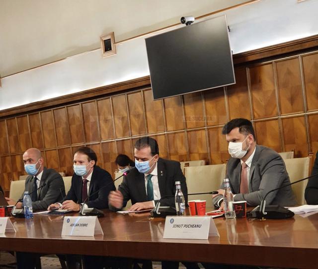 Mai multe probleme ale Sucevei, discutate de Ion Lungu cu reprezentanții Guvernului
