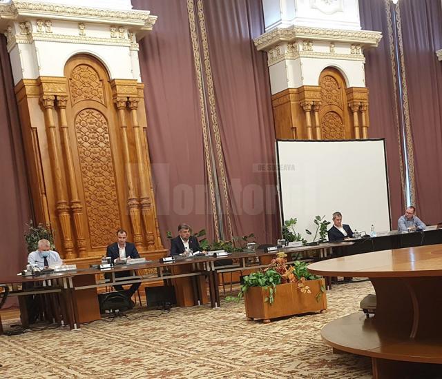 Mai multe probleme ale Sucevei, discutate de Ion Lungu cu reprezentanții Guvernului