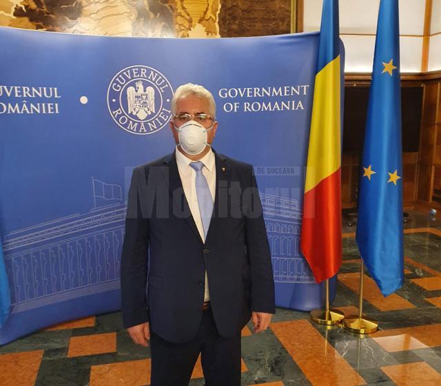 Mai multe probleme ale Sucevei, discutate de Ion Lungu cu reprezentanții Guvernului