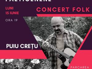Ziua Culturii Fălticenene, marcată printr-un spectacol de muzică folk şi poezie
