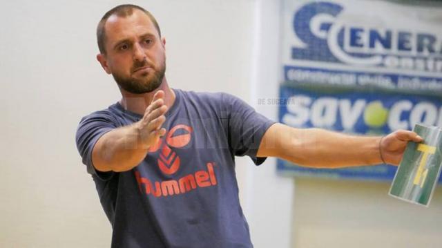 Adrian Chiruț are misiunea de a o readuce pe CSU Suceava în elita handbalului românesc