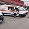 Protest cu sirene și lumini, la Ambulanța Suceava