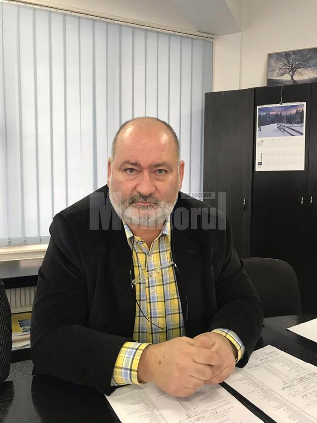 Directorul executiv al DSP Suceava, dr. Dinu Sădean