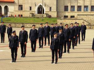 Festivitate de absolvire la Colegiul Naţional Militar „Ştefan cel Mare” din Câmpulung Moldovenesc