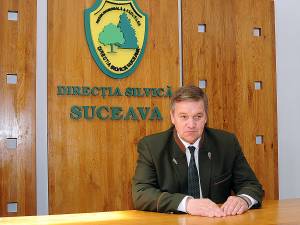 Sorin Ciobanu, directorul Direcţiei Silvice Suceava