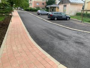 O nouă parcare de reședință finalizată în Obcini