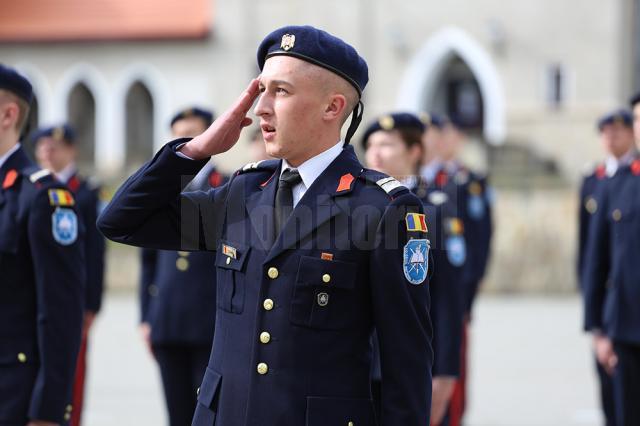 Festivitate de absolvire la Colegiul Naţional Militar „Ştefan cel Mare” din Câmpulung Moldovenesc