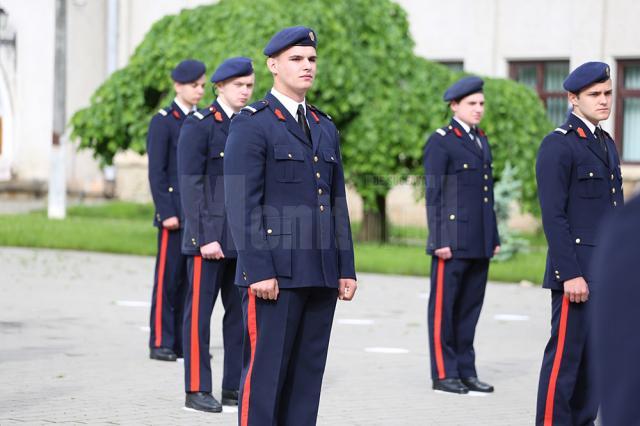 Festivitate de absolvire la Colegiul Naţional Militar „Ştefan cel Mare” din Câmpulung Moldovenesc