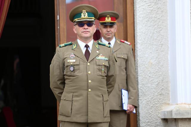 Festivitate de absolvire la Colegiul Naţional Militar „Ştefan cel Mare” din Câmpulung Moldovenesc