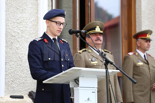 Festivitate de absolvire la Colegiul Naţional Militar „Ştefan cel Mare” din Câmpulung Moldovenesc