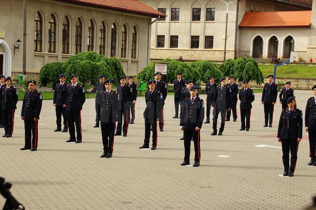 Festivitate de absolvire la Colegiul Naţional Militar „Ştefan cel Mare” din Câmpulung Moldovenesc