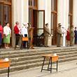 Festivitate de absolvire la Colegiul Naţional Militar „Ştefan cel Mare” din Câmpulung Moldovenesc