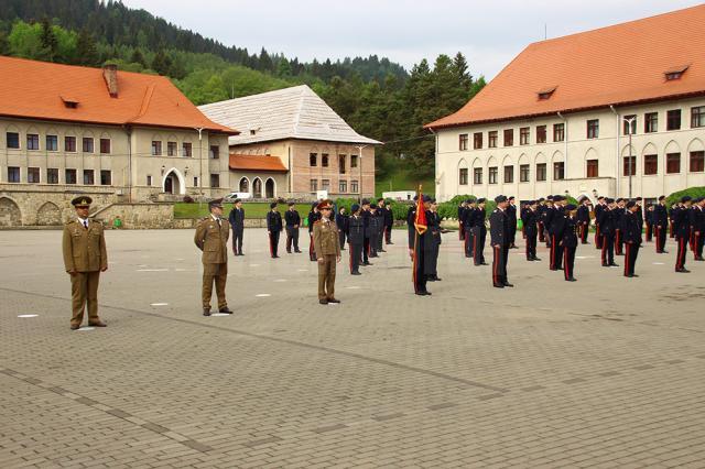 Festivitate de absolvire la Colegiul Naţional Militar „Ştefan cel Mare” din Câmpulung Moldovenesc