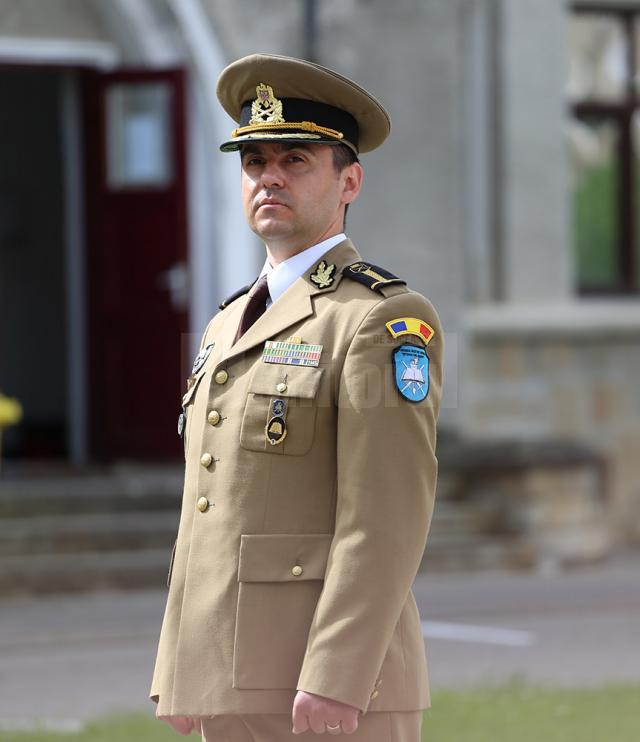 Festivitate de absolvire la Colegiul Naţional Militar „Ştefan cel Mare” din Câmpulung Moldovenesc