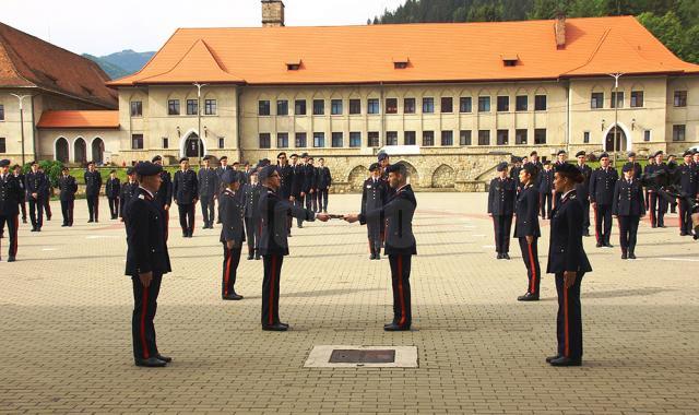 Festivitate de absolvire la Colegiul Naţional Militar „Ştefan cel Mare” din Câmpulung Moldovenesc