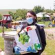 Voluntarii Asociației Tinerilor Ortodocși Suceveni au ajuns cu ajutoare la o familie greu încercată din Brăești – Botoșani