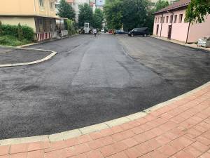 O nouă parcare de reședință a fost finalizată în cartierul sucevean Obcini