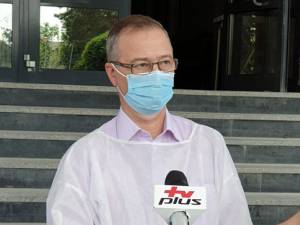 Managerul Spitalului de Urgență „Sfântul Ioan cel Nou” Suceava, dr. Anatolii Buzdugan
