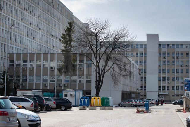 Taxa de parcare la Spitalul de Urgență „Sfântul Ioan cel Nou” Suceava se reintroduce, de săptămâna viitoare
