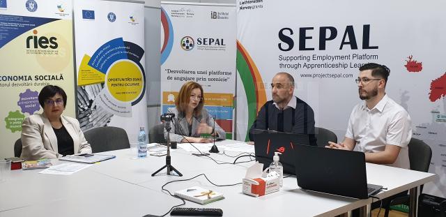 Institutul Bucovina a organizat seminarul online „Oportunități privind învățarea la locul de muncă” (1)