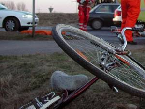 bicicleta accident