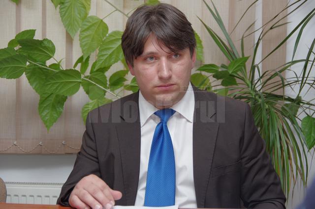 Inspectorul școlar Ioan Cezar Anuței, purtător de cuvânt al Inspectoratului Școlar Județean Suceava