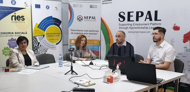 Institutul Bucovina a organizat seminarul online „Oportunități privind învățarea la locul de muncă”