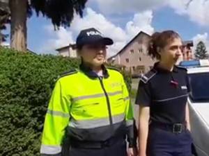 Cele două polițiste