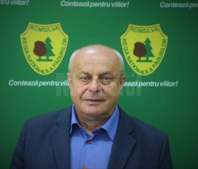 Teodor Țigan, noul director general al RNP - Romsilva